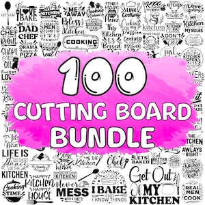 Cutting Board SVG Bundle, Funny Cutting Board Svg, Pot Holder Svg, Chopping Board, Cutting Board Quotes Svg Bundle, Baking svg, Kitchen SVG