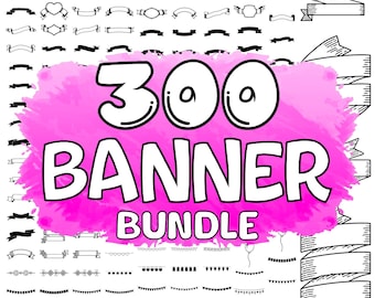 Banner Svg, Banner Svg Bundle, Banner Clipart, Banner PNG, Banner Vector, Banner Outline, Ribbon SVG, Ribbon Banner SVG, Label Svg, Scroll