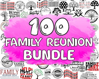 Family Reunion SVG Bundle, Family SVG Bundle, Family Vacation Svg, Family Gathering Svg, Reunion Cut Files, Family Tree, Shirt Svg, Digital