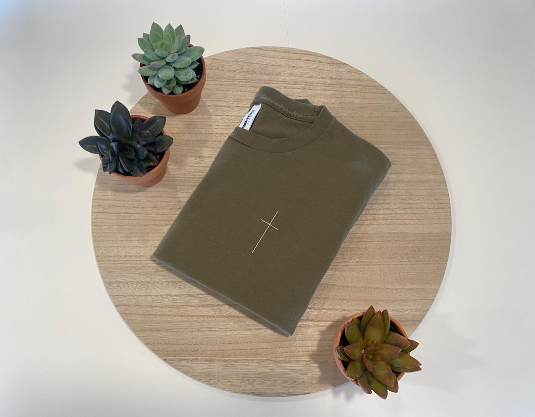 Printed Cross Detail Sleeveless Shirts