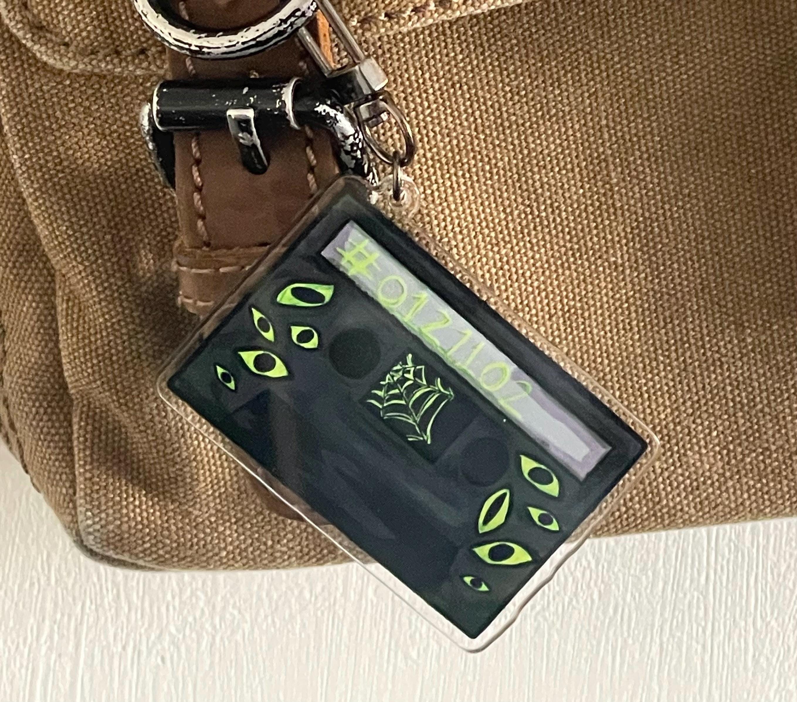 The Magnus Archives -  Casette Tape Beholding / Forsaken Fear Keychain