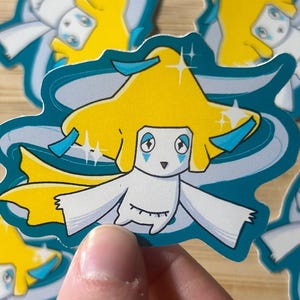 Poke Pal Starry Sticker