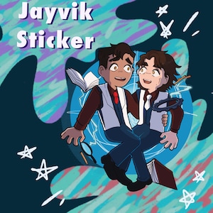 Jayvik Sticker