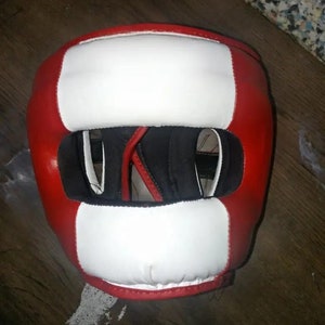 Handcrafted Vintage Genuine Leather Head Guard - personalized winning boxing Head gear, sparring Head gear, gym gift & Free Shipping.