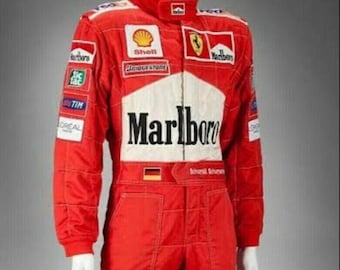 Handgefertigter Go Kart-Rennanzug CIK / FIA Level 2 Standard Anpassen von Rennanzug in allen Größen mit der Option, eigene Logos hinzuzufügen + kostenloser Versand