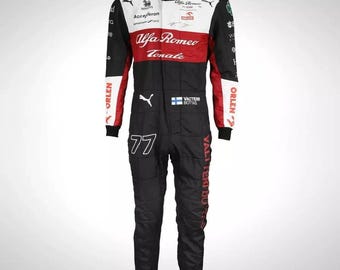 Hand Made Go Kart Racing Suit CIK/FIA Level 2 standard Customize Race Suit In All Sizes with option to add own logos + Free Shipping