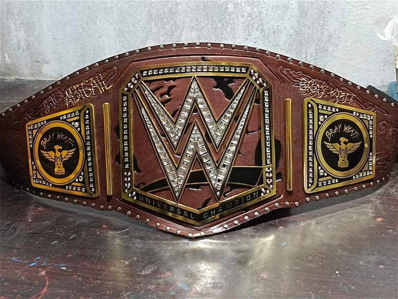 Customized wrestling belts WWE,UFC, Replica Wrestling Belts of Brass/Zinc & CNC designs with free shipping