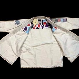 Custom Made Albino Preto BJJ Gi | Jiu-Jitsu Kimono 450 GSM Top Quality Gi | Brazilian Uniform |in all size & color| Free Shipping