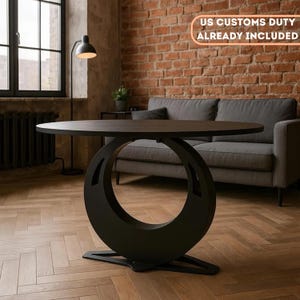 Metal Table Base Steel Frame for All Type Countertop Dining Table Base Custom Metal Legs Round Coffee Table Feet Metal Frame For Furniture