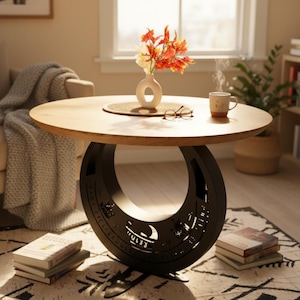 Runde Metall Tischbeine Schwarz Stahl Basis Moderne Hochleistungs Tisch Basis