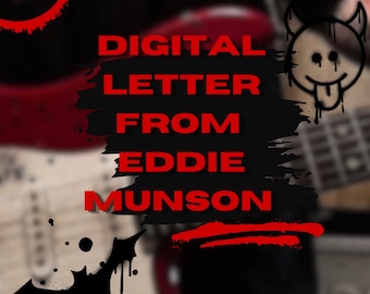 Carta de Eddie Munson