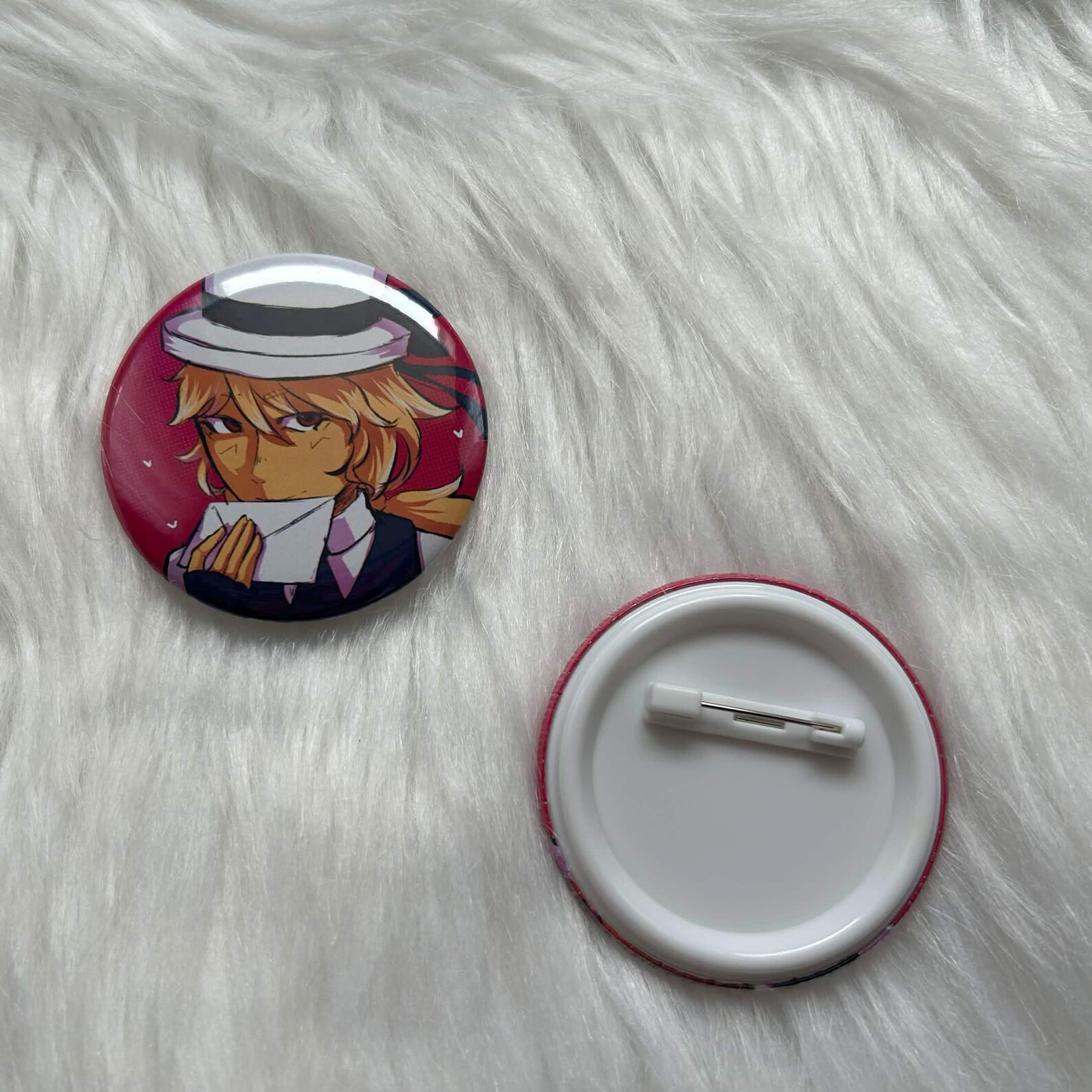 Roblox Forsaken Pinback Buttons - Mafialings/mafioso's Henchmen - 2.25 ...