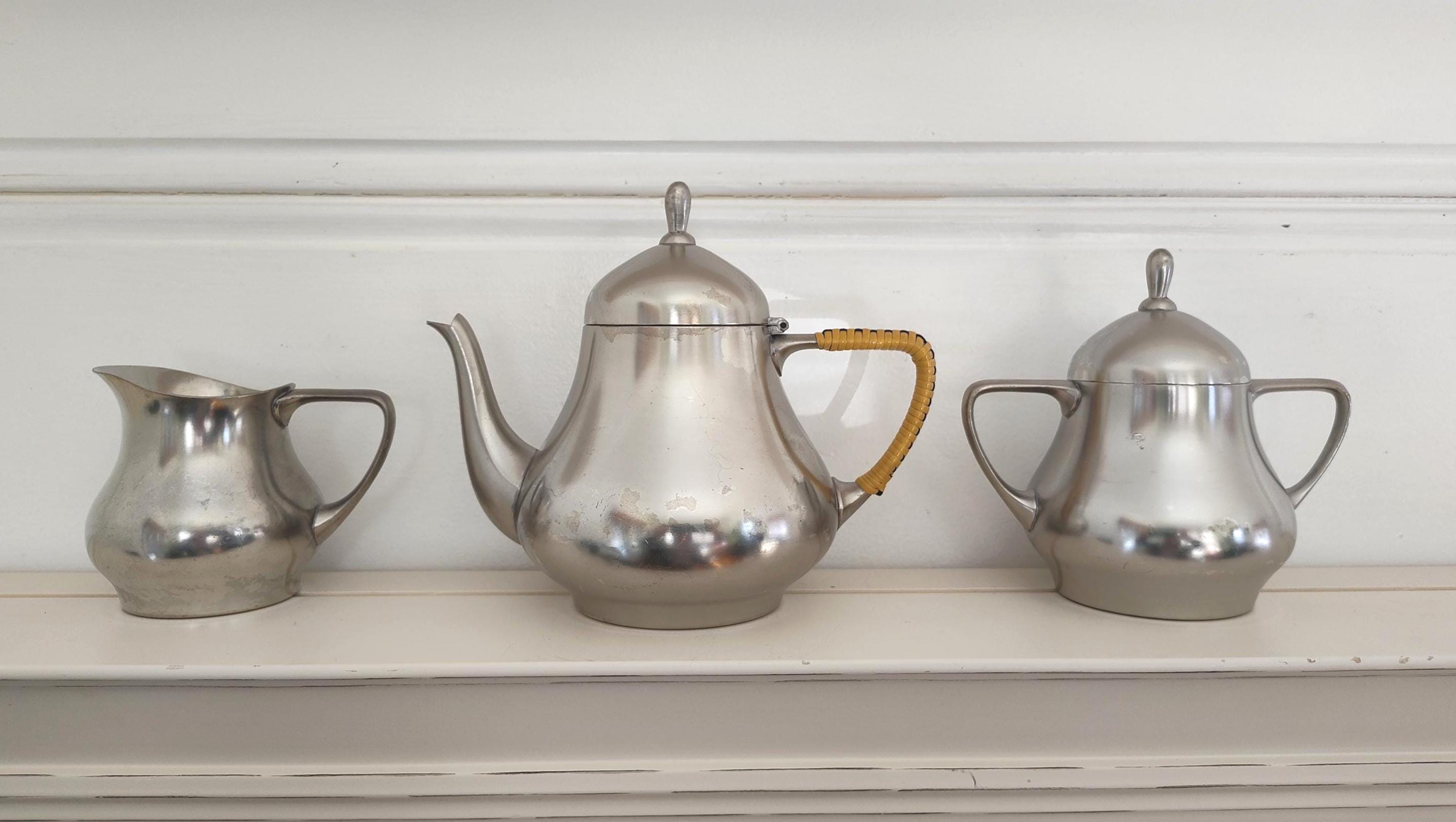 Pewter tea set - Etsy 日本