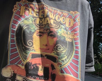etsy vintage band tees