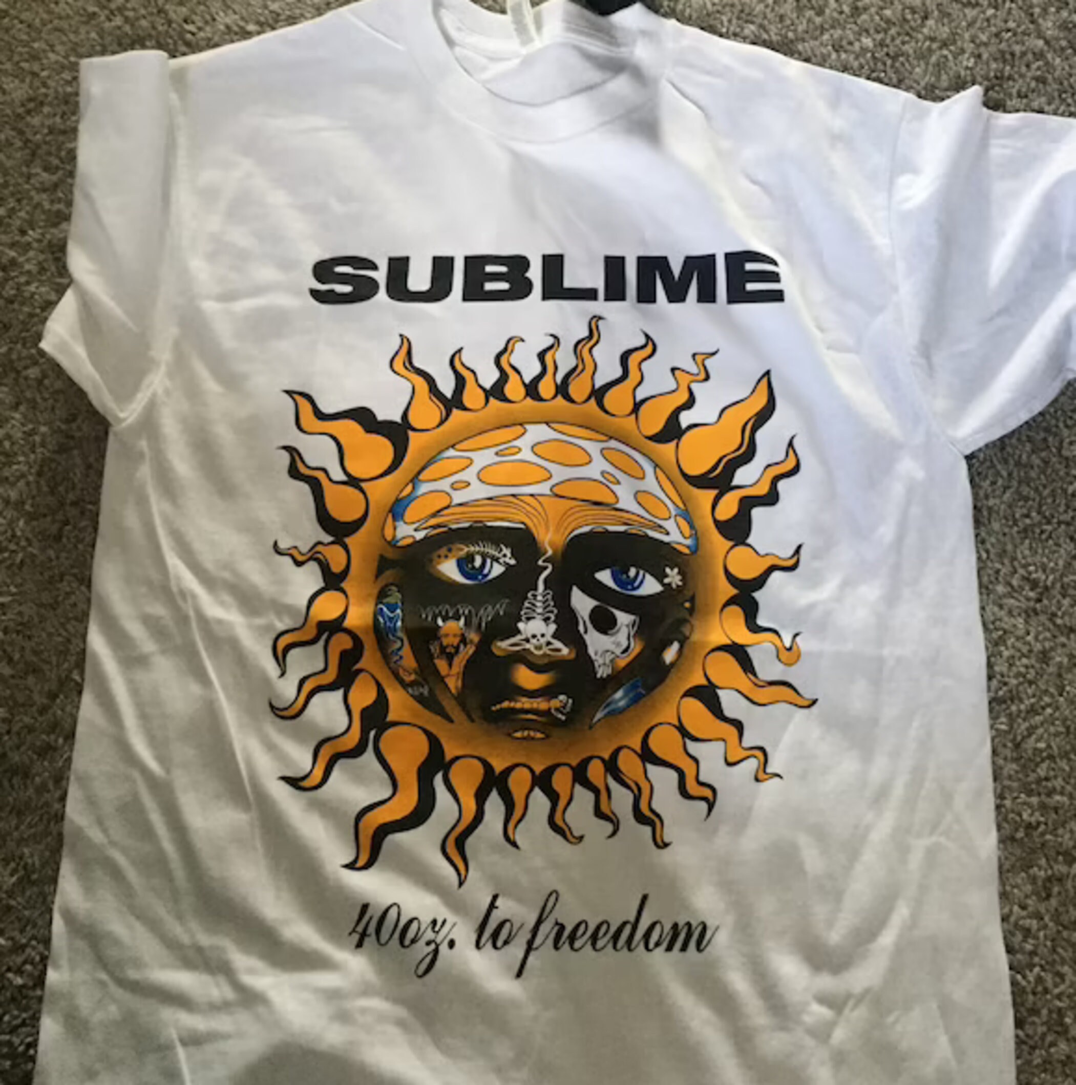 sublime band shirt