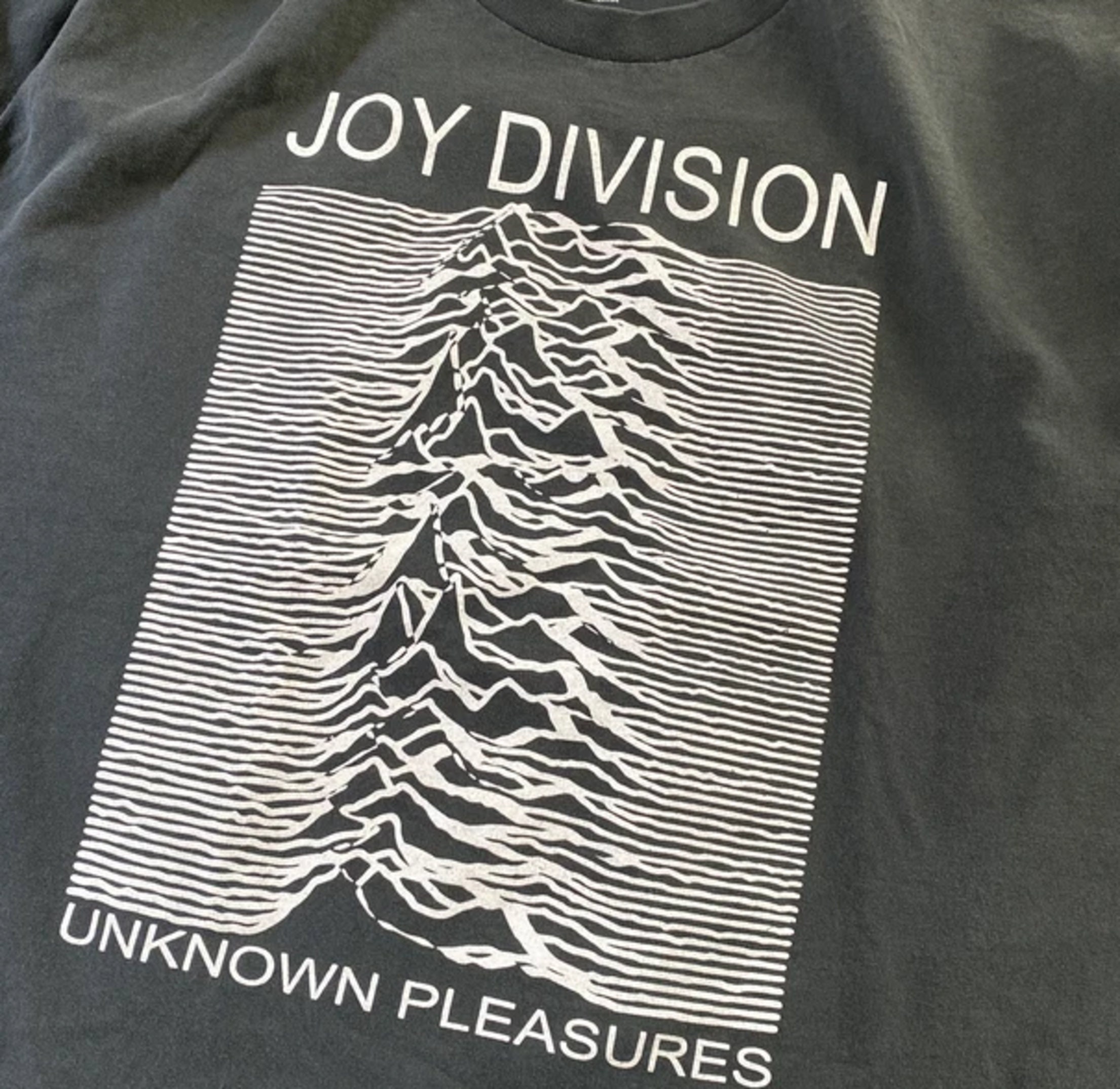 Vintage Joy Division Rock Band T-shirt 