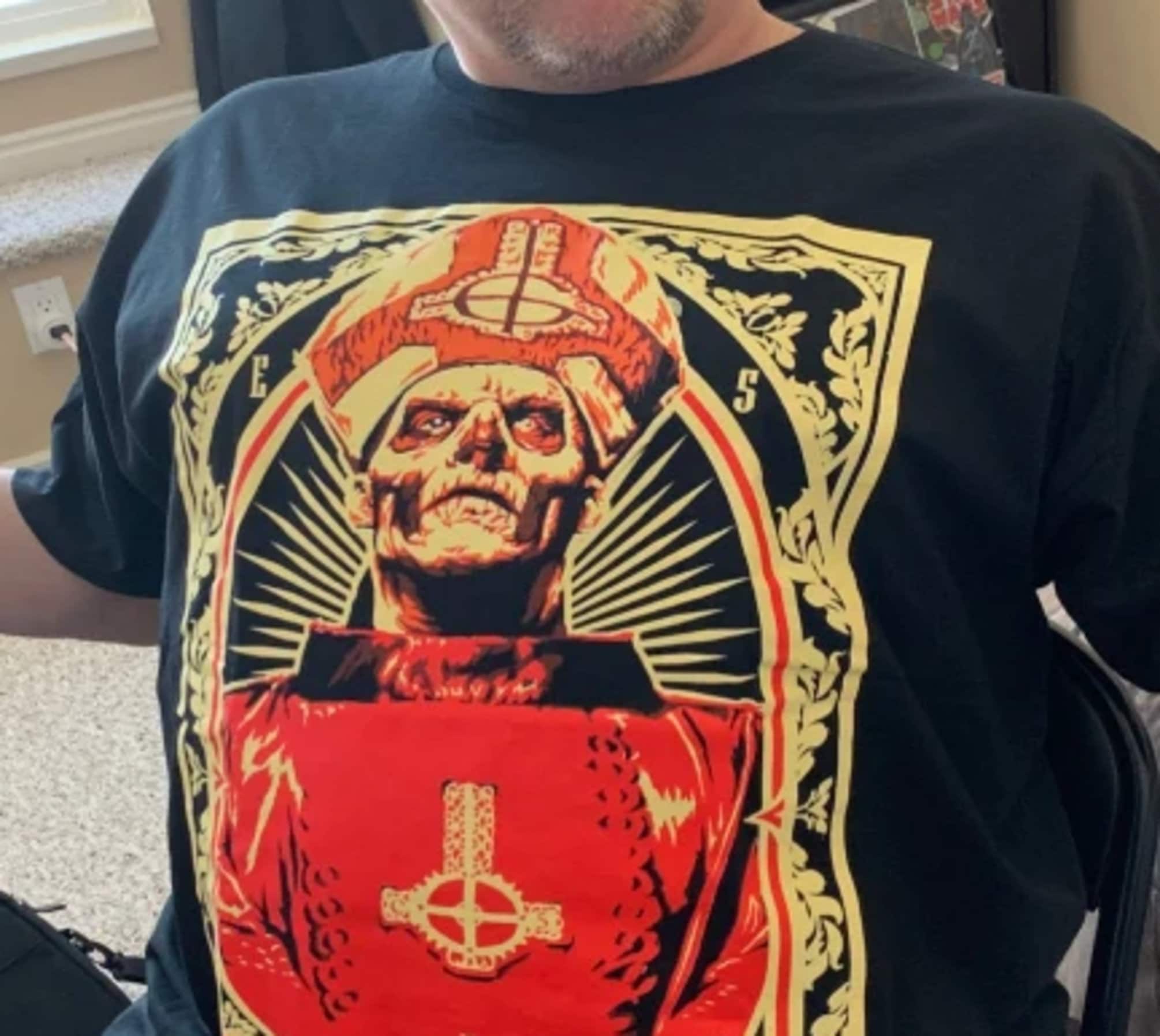 ghost band halloween shirt