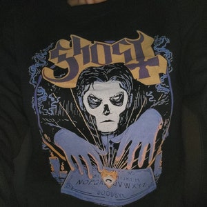 ghost band halloween shirt