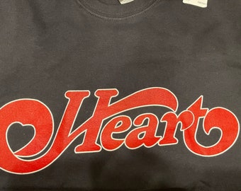 Heart Band Shirt - Etsy