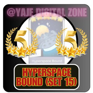 ハイパースペース バウンド (セット 15) - Monopoly_Sticker_Go - 5 つ星ステッカー - 迅速な配送 (最安!)