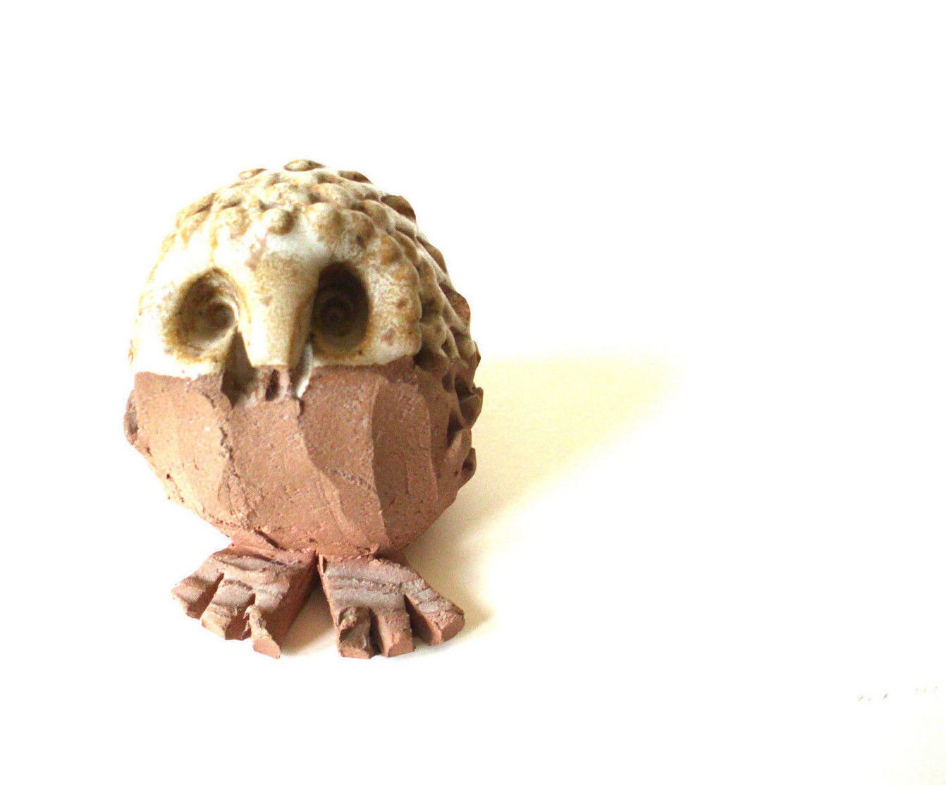 Vintage Owl Figurine // Ellen Fergus California Chouinard Art Institute Los Angeles // Signed // IG 