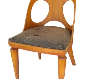 Vintage Reproduction of a Mid Century Modern Shell Chair // Homage to Mier Chair Antonin Suman