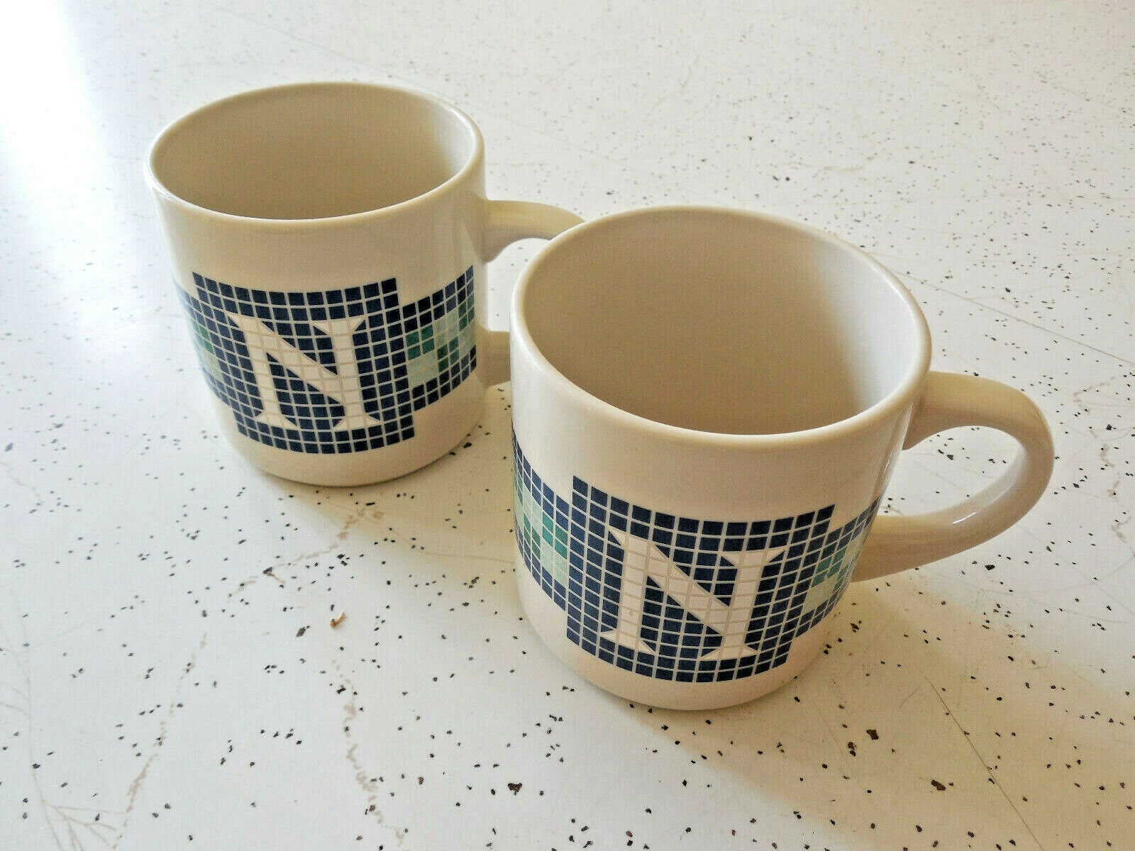 Cup letter 'N' ⌀ 8,6 Tea and coffee main image 0