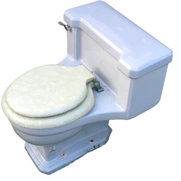1950s American Standard Toilet Etsy