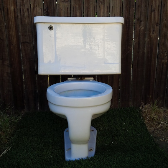 Extra Buy 2 // Vintage Crane 1955 Mid Century Neuday Toilet Etsy