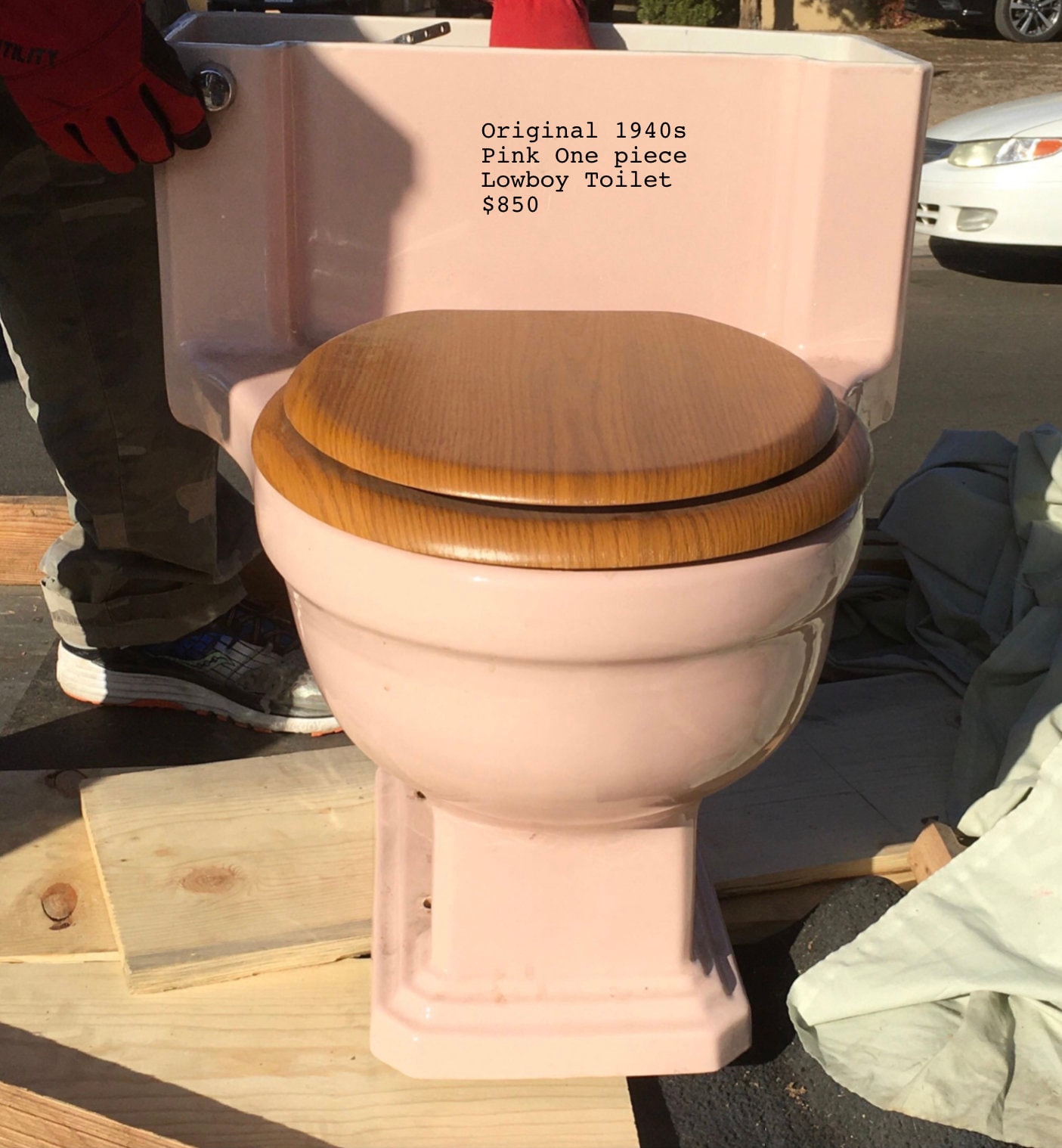Kohler Rialto Wild Rose Pink One Piece Toilet For Sale In, 43 OFF