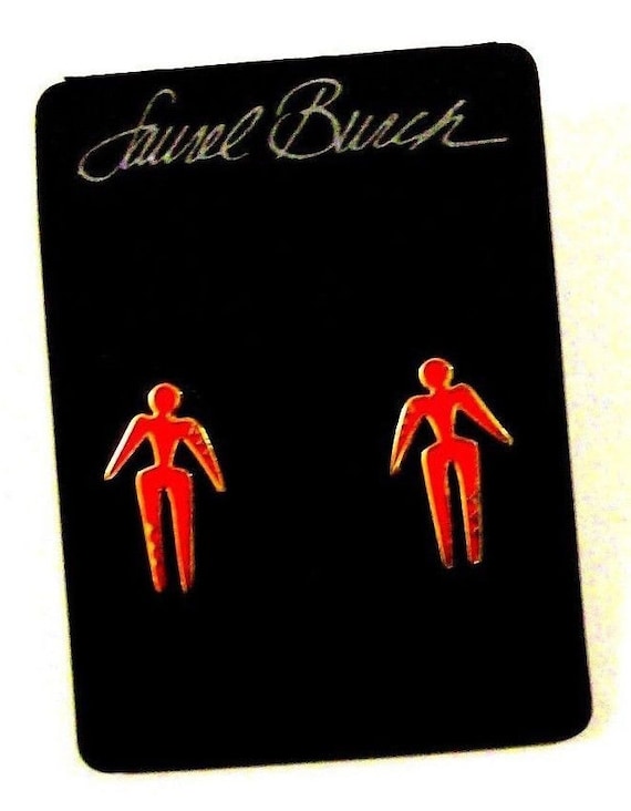 We Love Offers! Vintage Laurel Burch Earrings // G