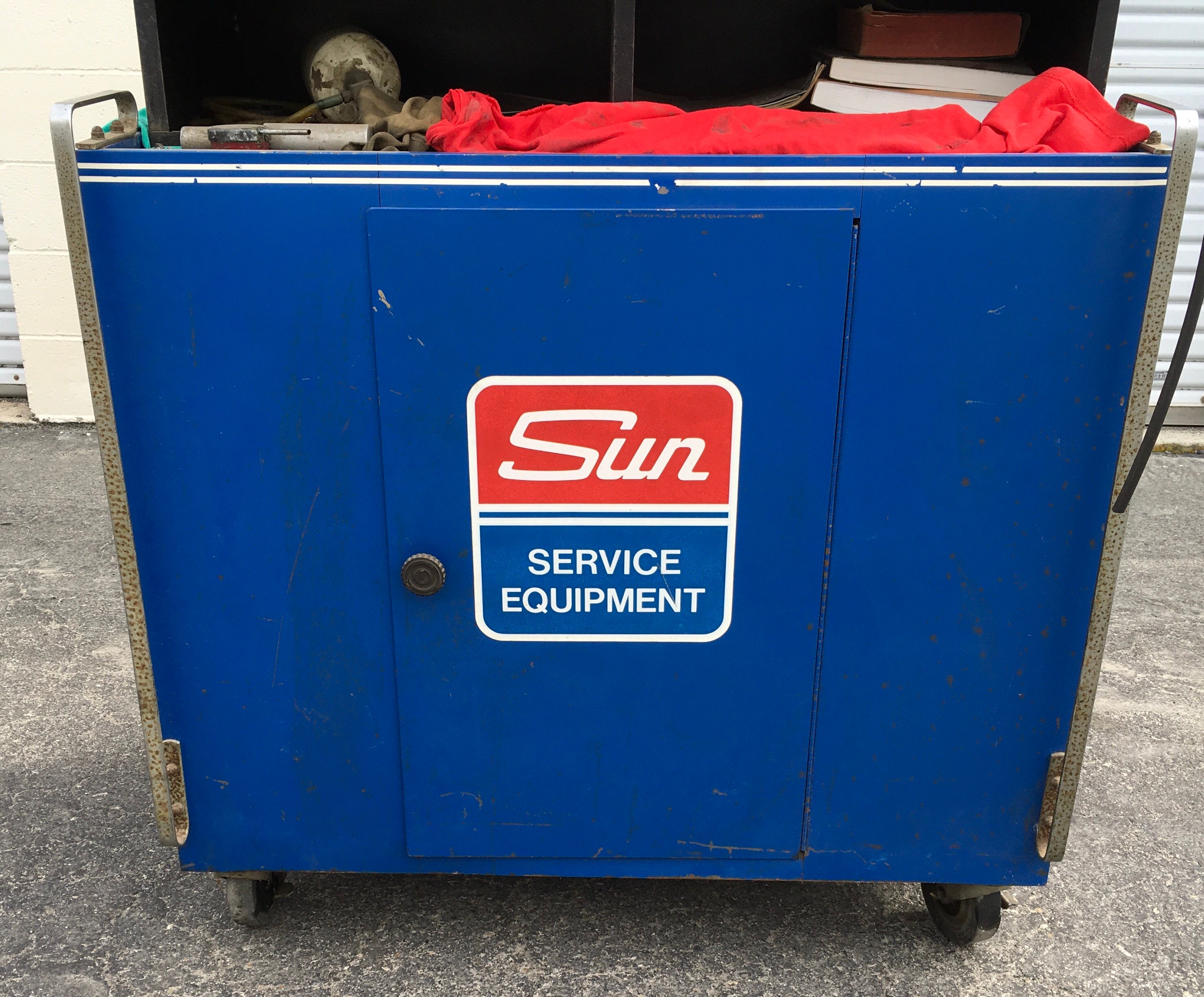 Happy Thursday Offers // Vintage SUN Engine Analyzer