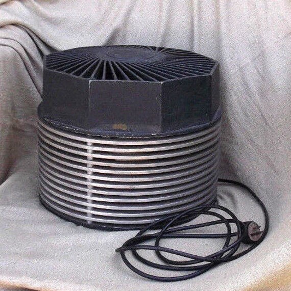 Motionair Floor Fan Vintage Circular Electric Metal Mid Century Modern Original Made In Usa Free California Local Pick Up
