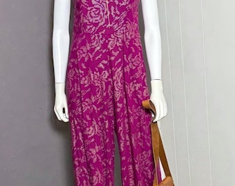 2000's Disco Hippie Jumpsuit from BIBA size 32/ Small Glam Bohemian