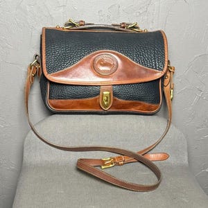 Dooney & Bourke Zaino In Nylon Con Patta - Borza A Mano Donna, Pratica Ed Elegante