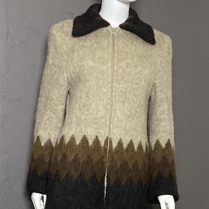 70s Wool Coat - Etsy