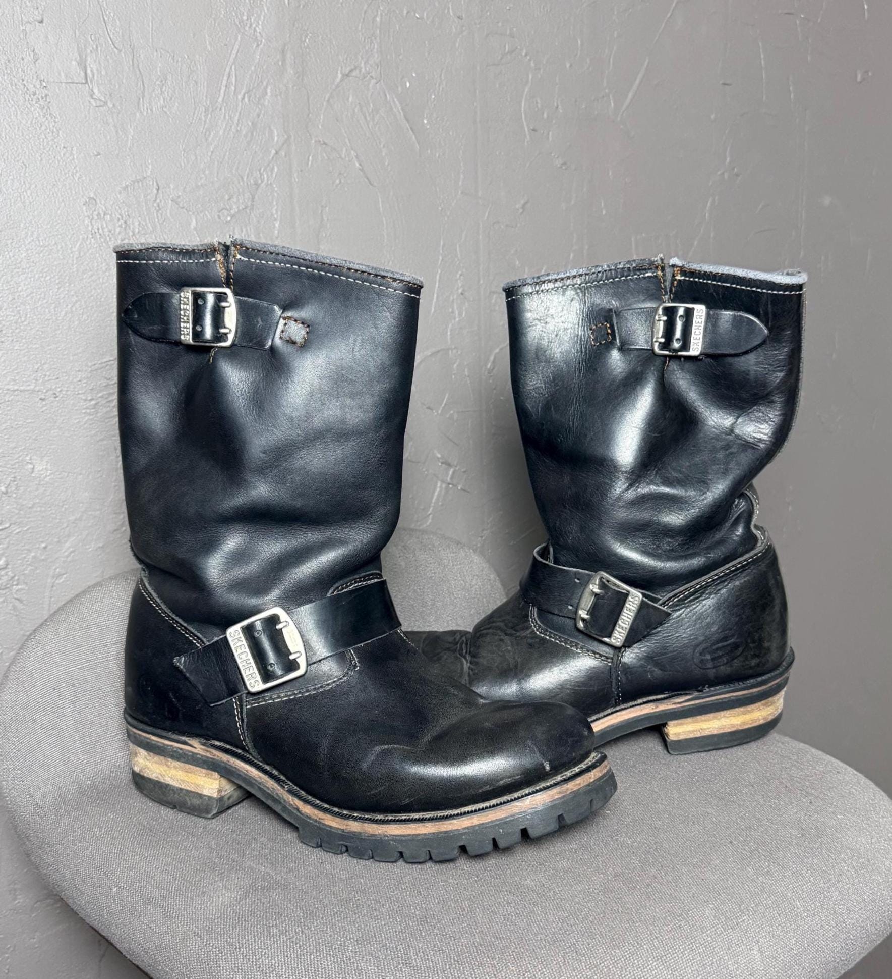 Engineer Boot - Etsy Canada