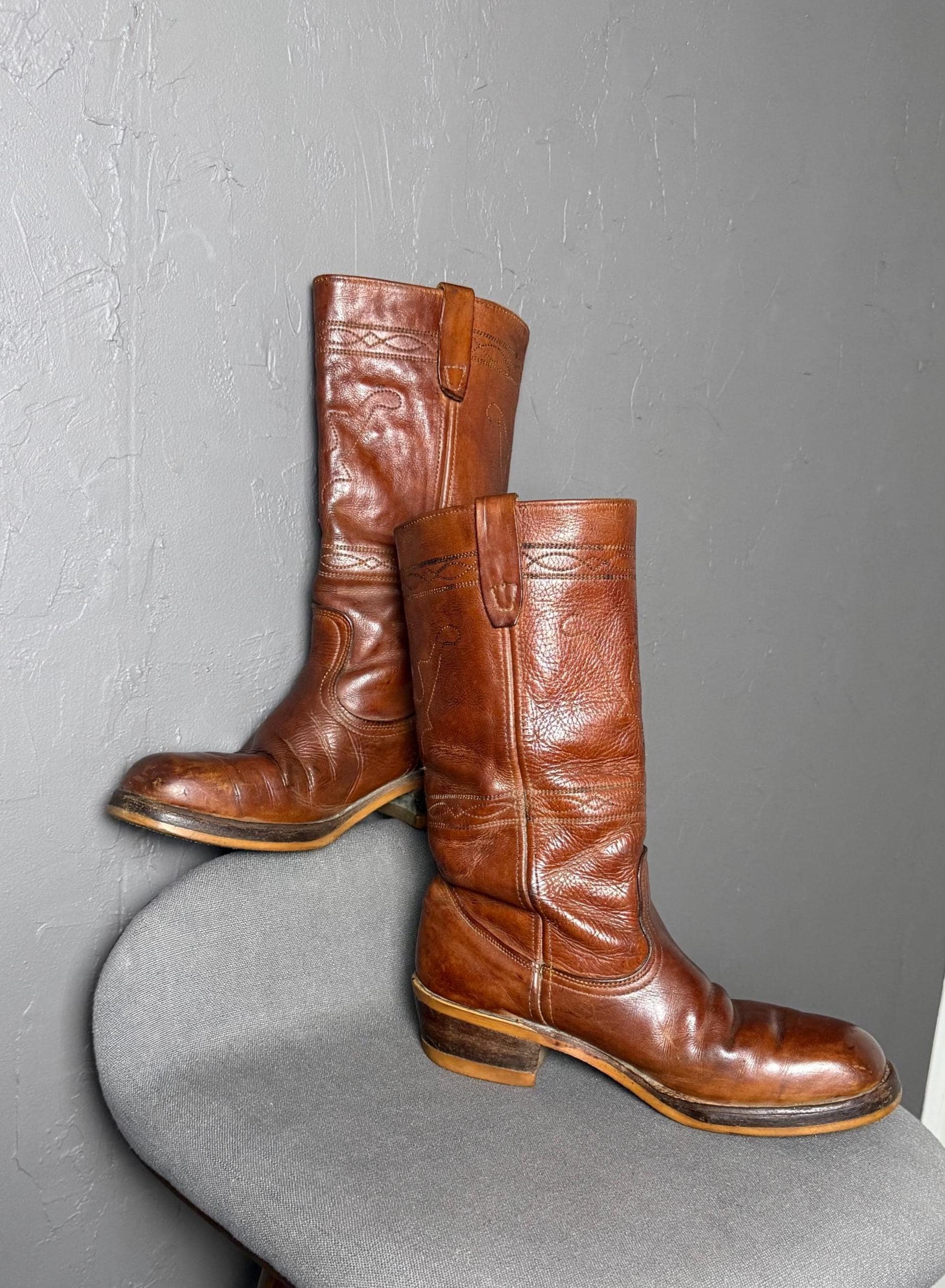 Vintage Frye Boots - Etsy