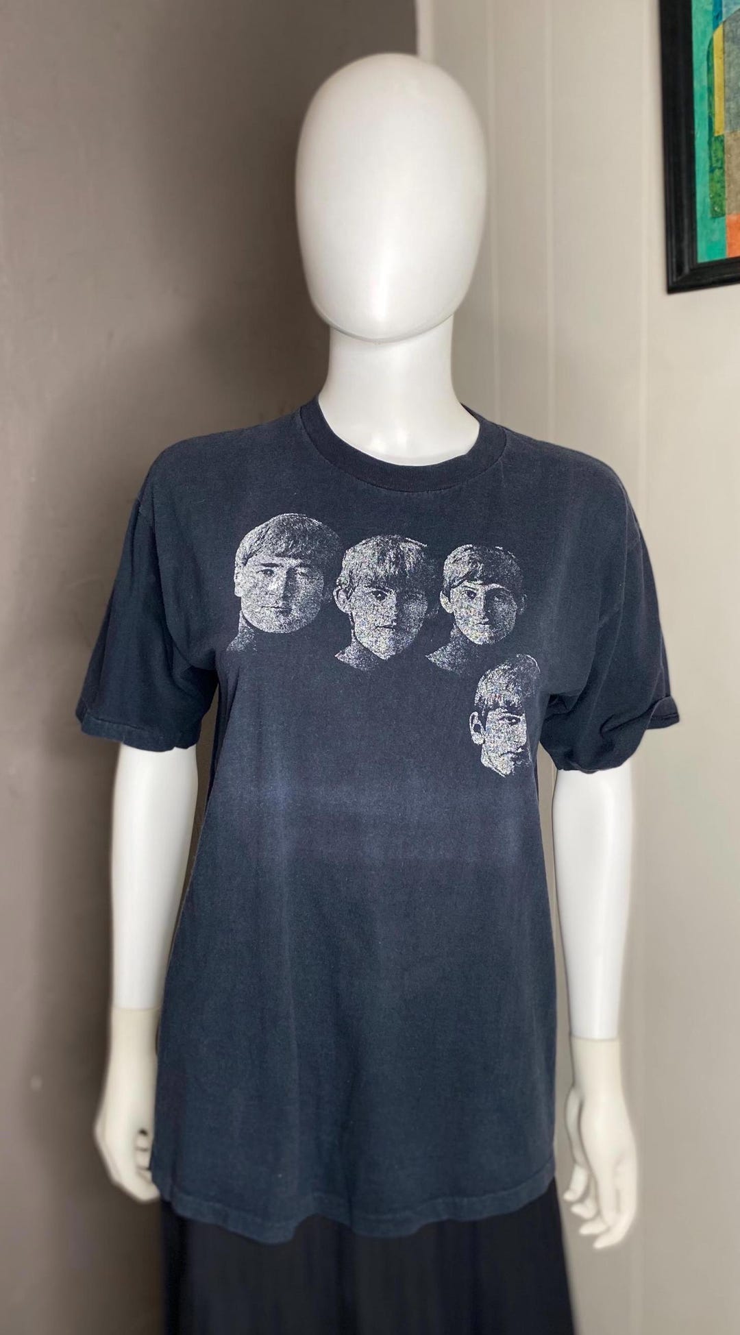 Vintage 1992 Beatles T-shirt, Meet the Beatles Graphic - Etsy