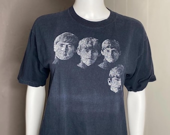 Vintage 1992 Beatles T-shirt, Meet the Beatles Graphic - Etsy