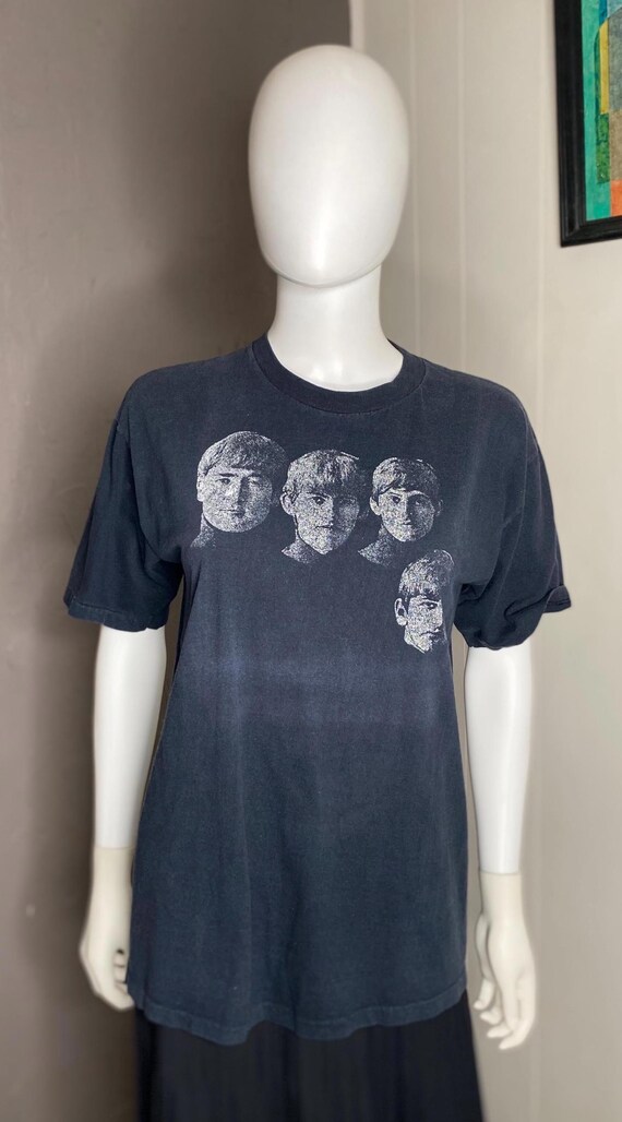 Vintage 1992 Beatles T-shirt, Meet the Beatles Graphic - Etsy