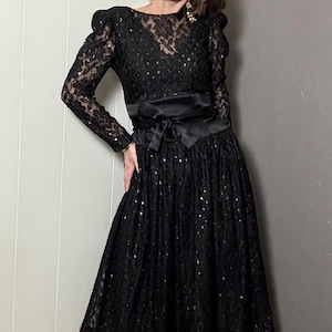 Halston Black Cocktail
