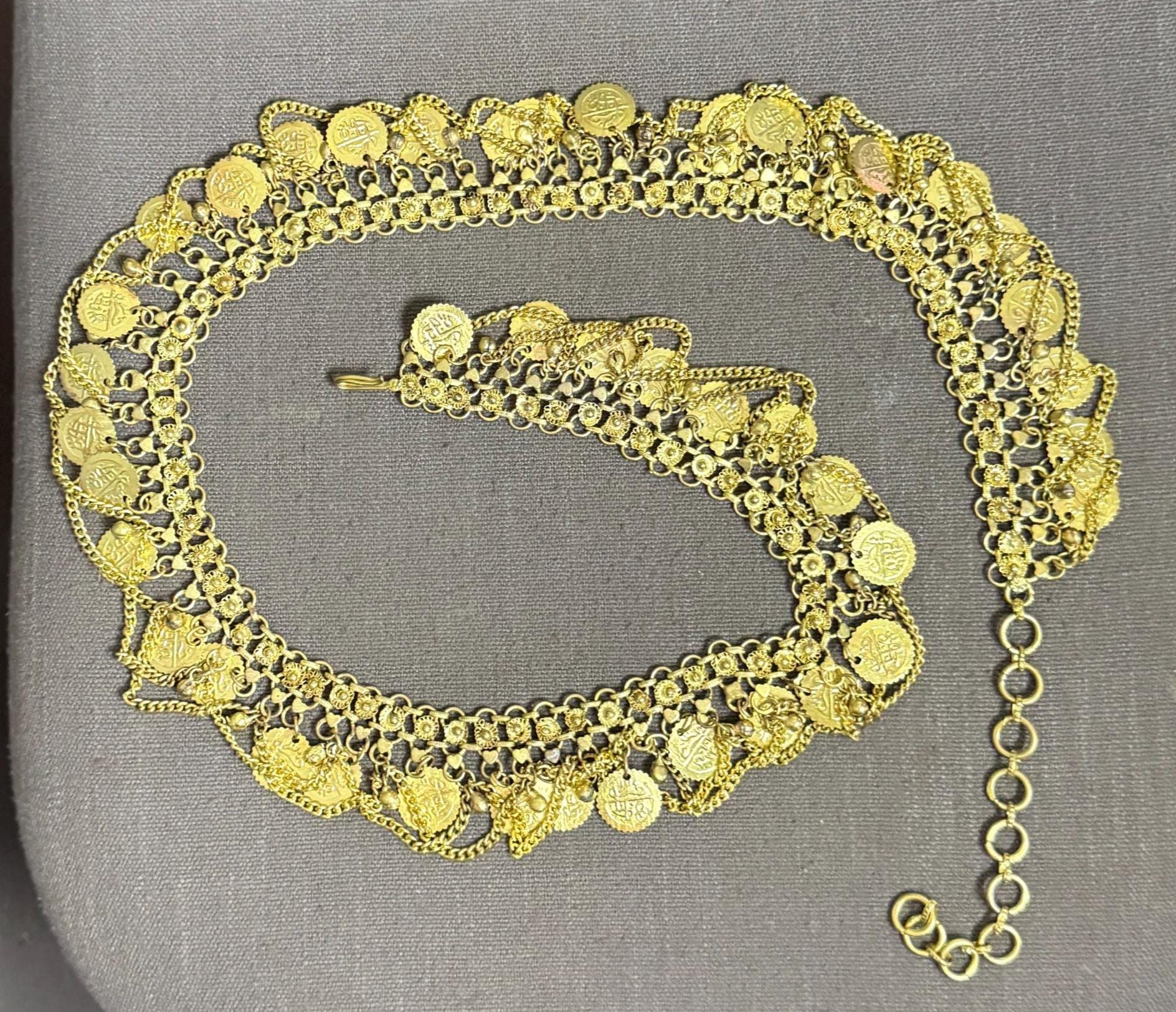 Jingle Belly Chain - Etsy