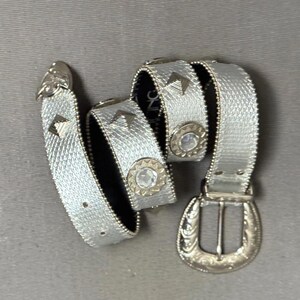 Leather Stud Jewel - Etsy display picture 1