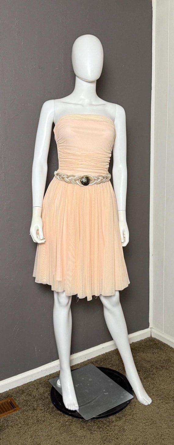 dress with mesh Deep-V Cutout Mesh Maxi Dress