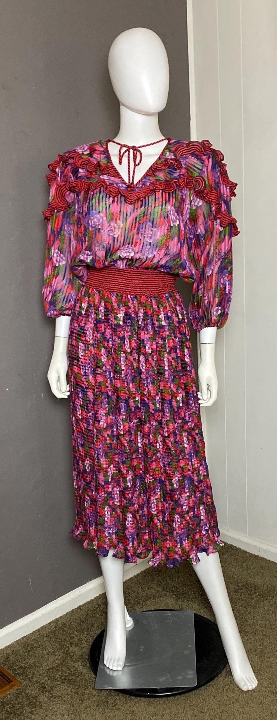 Diane Freis Dress - Etsy Diane Freis Dress - Etsy