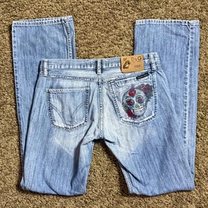 DOLCE&GABBANA Y2K Gジャン レオパード柄 40 Dolce & Gabbana 2000s grey denim jacket with lace ties