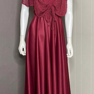 Garnet Maxi Dress - Etsy
