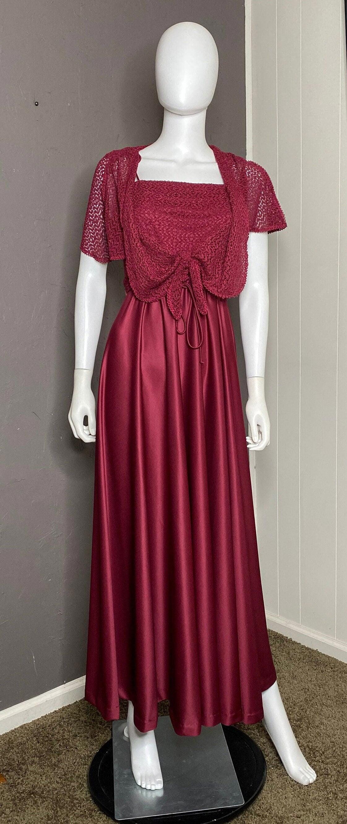 Garnet Maxi Dress - Etsy
