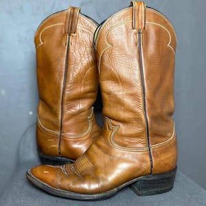 70s Tony Lama Boots - Etsy